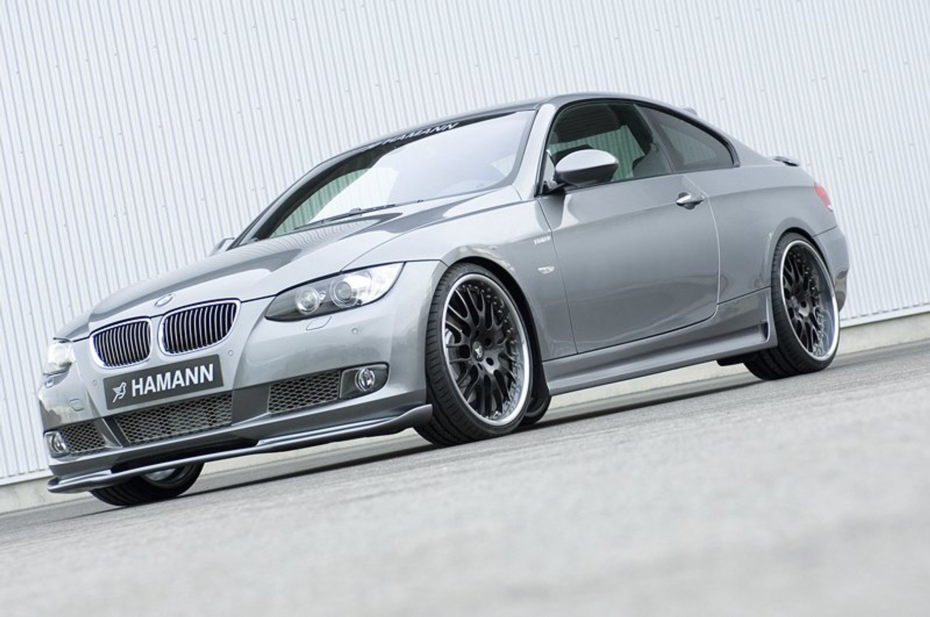 Hamann BMW 3 coupé: tuning silników