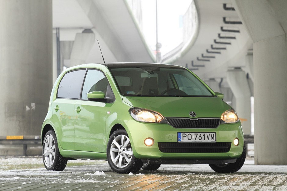 Test Skody Citigo 1.0 ASG: automat idealny na miasto