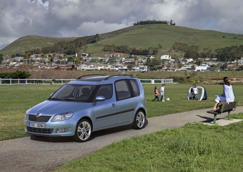 Skoda Fabia i Roomster po face liftingu: Czyli - Wiosenne odświeżenie