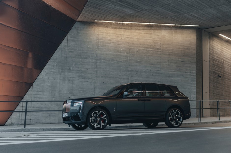 Rolls-Royce Cullinan Series II w Warszawie