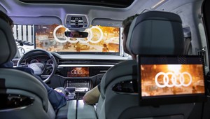 CES 2019: Audi buduje nowe kino samochodowe – na miarę 4D