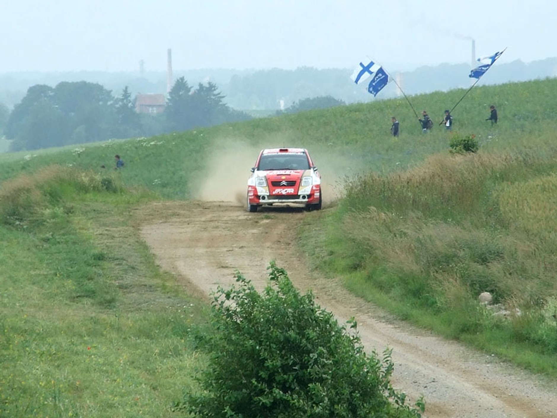 Rajd Polski 2009: tak wyglądały kulisy... (fotogaleria Marcin Karaczun)