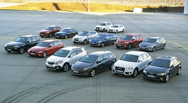 Sedan, hatchback i kombi w odwrocie - będziemy jeździć wyłącznie SUV-ami?