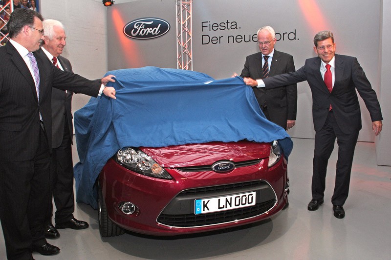 Ford Fiesta: produkcja w Niemczech rozpoczęta