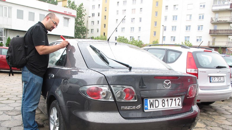 Auto z ogłoszenia: abecadło krętaczy