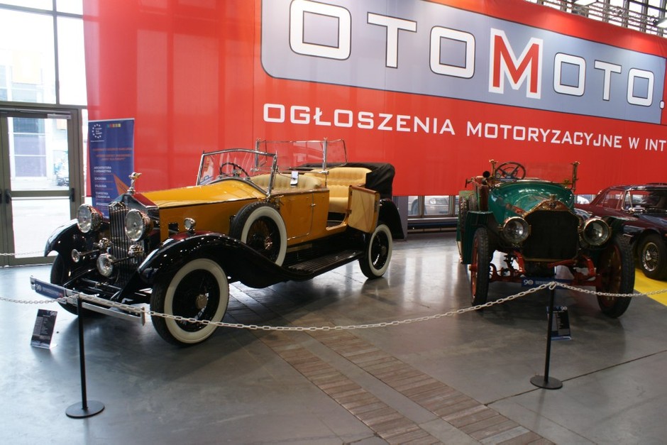 Super zabytki na Motor Show w Poznaniu