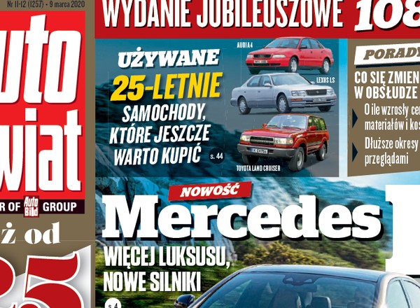Auto Świat 11-12/2020 - ćwierć wieku na rynku