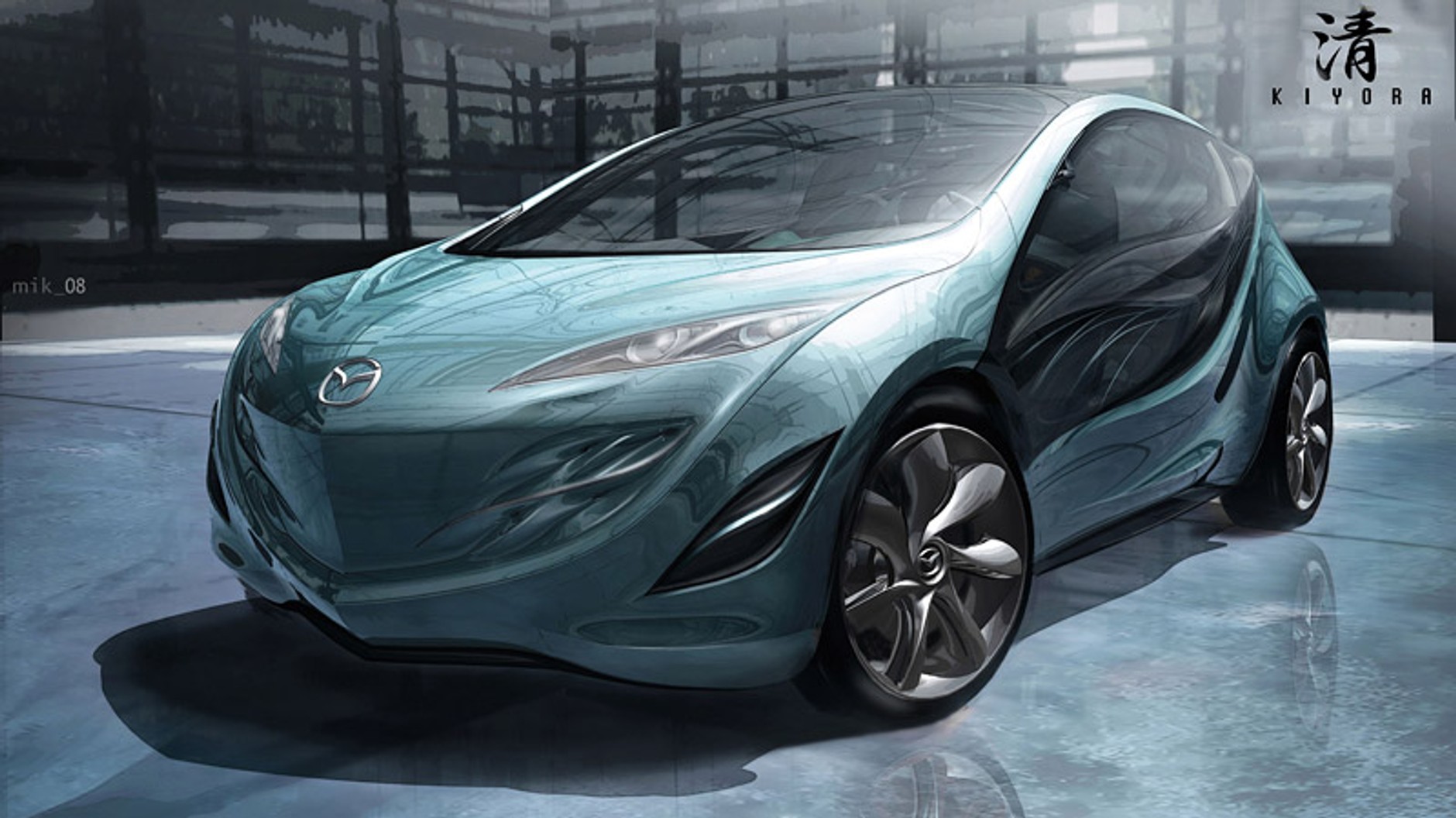 Paryż 2008: Mazda Kiyora czy Mazda1?