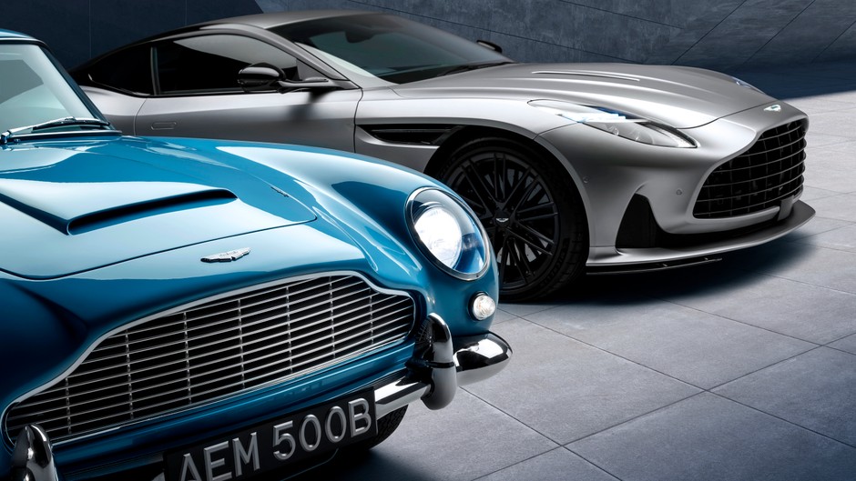 Aston Martin DB5 skończył 60 lat