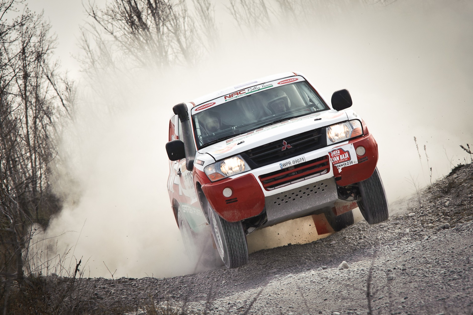 Choroba Małysza pogrzebała szansę na dobry wynik w Italian Baja