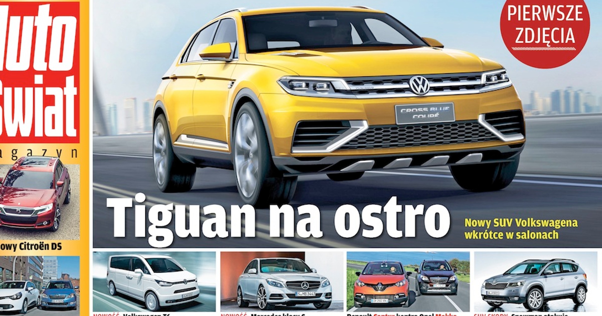 Auto Świat na twoim tablecie