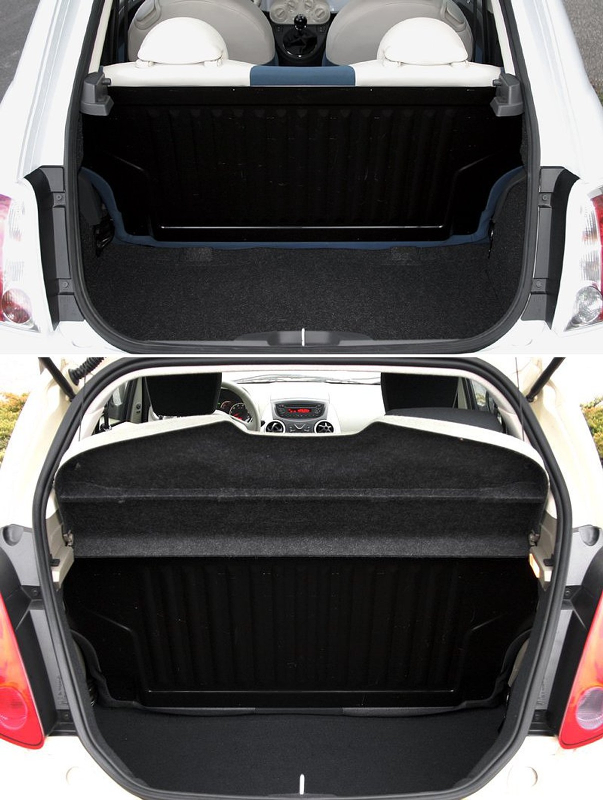 Test: Fiat 500 1,2 (51 kW) vs. Ford Ka 1,2 (51 kW) – Malá piva