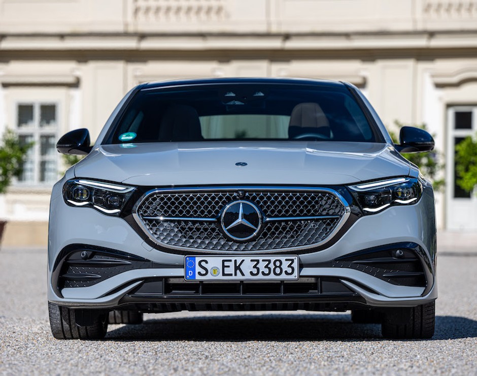 Nowa klasa E Mercedesa