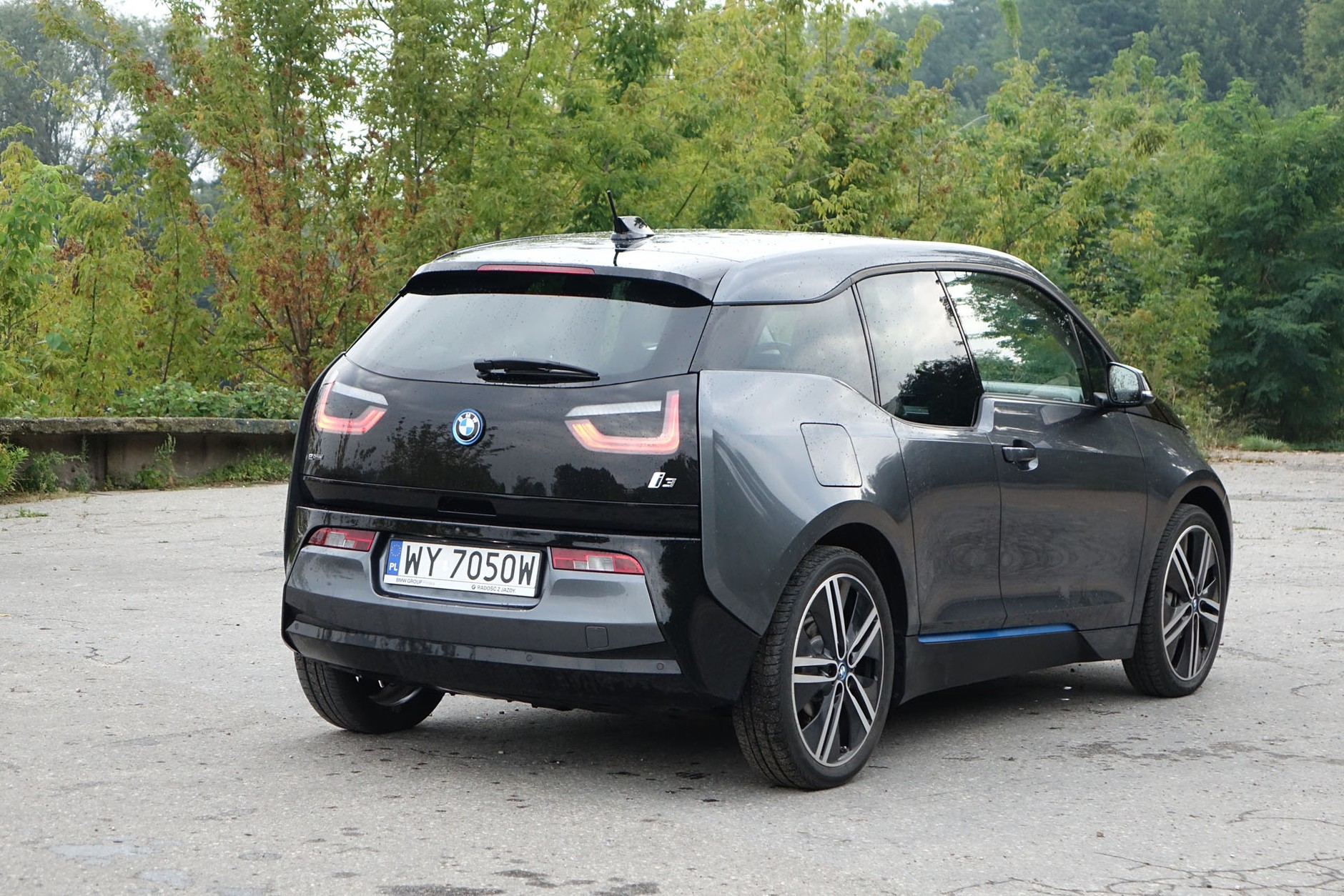 BMW i3 – elektryczne auto idealne do miasta