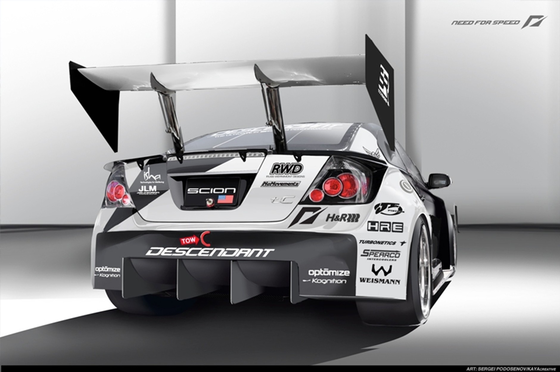 Będziesz mógł pojeździć tym 1100-konnym Scionem