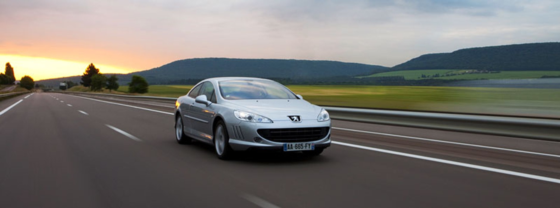 Peugeot 407 Coupé 3,0 V6 HDi: najmocniejszy seryjny Peugeot