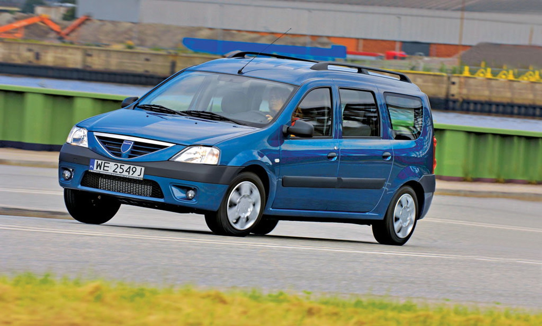 Dacia Logan - gdy liczy się głównie bagażnik