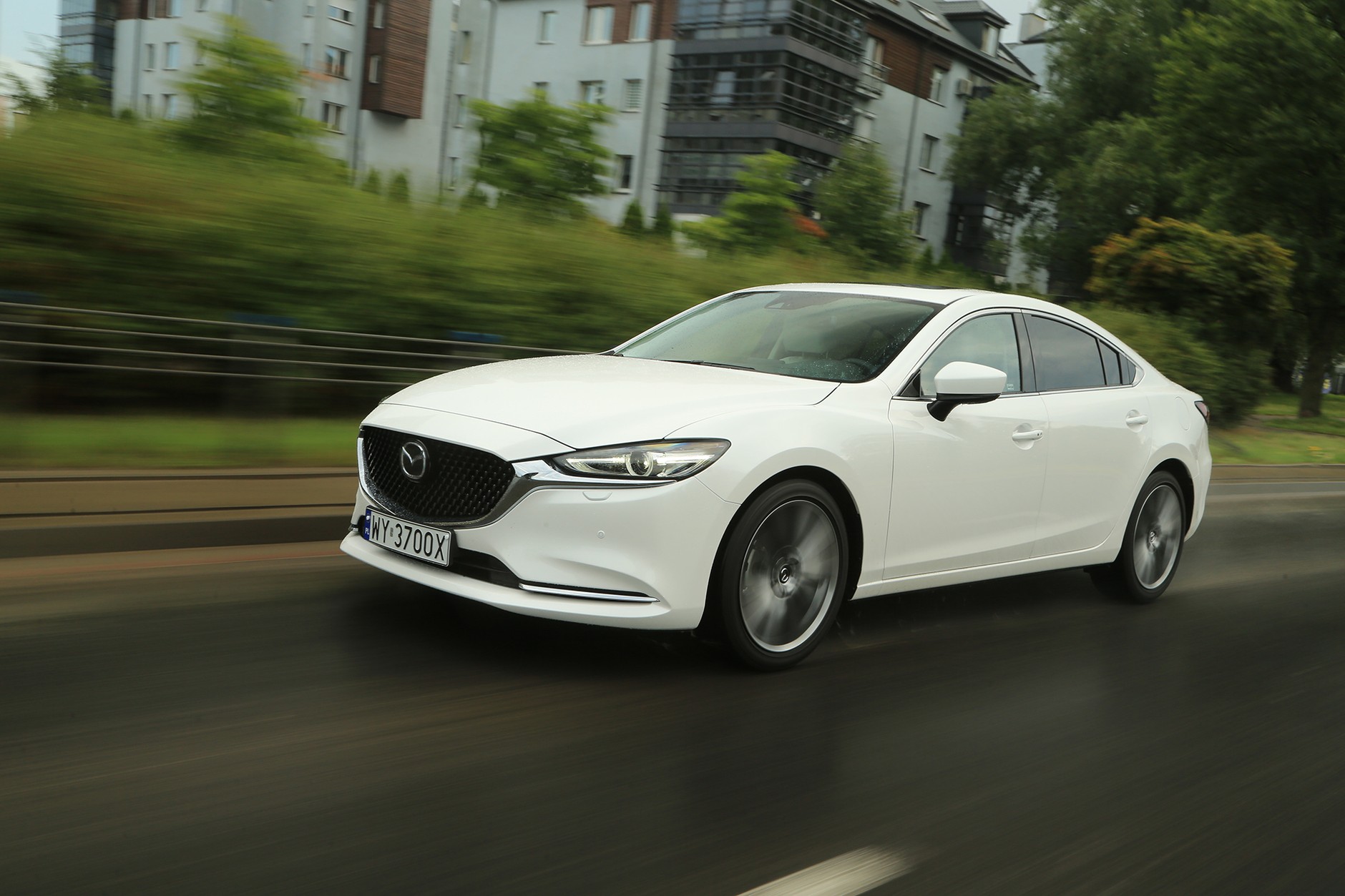 Mazda 6 2.0 SkyActiv-G - lepsza jakość, wyższy komfort
