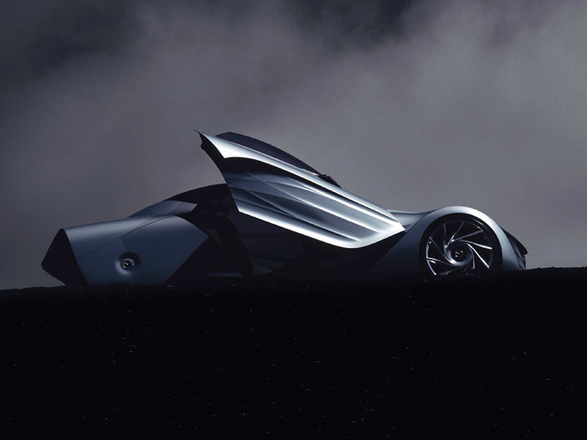 Tokio Motor Show 2007: Mazda Taiki - kosmiczna aerodynamika