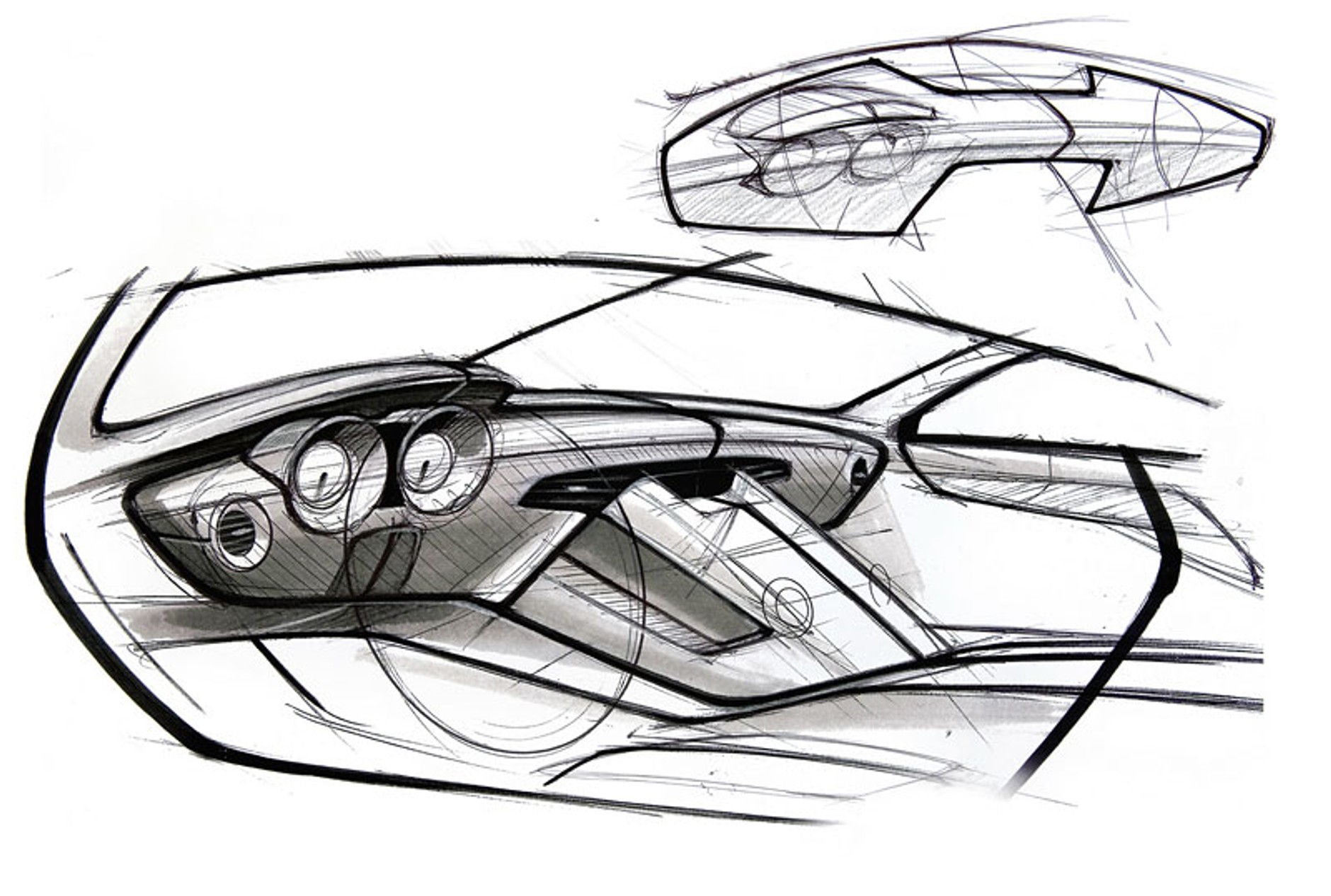 Zdjecia szpiegowskie: Mercedes-Benz SLS AMG - model oficjalnie potwierdzony, także z silnikiem elektrycznym (392 kW, 880 Nm)