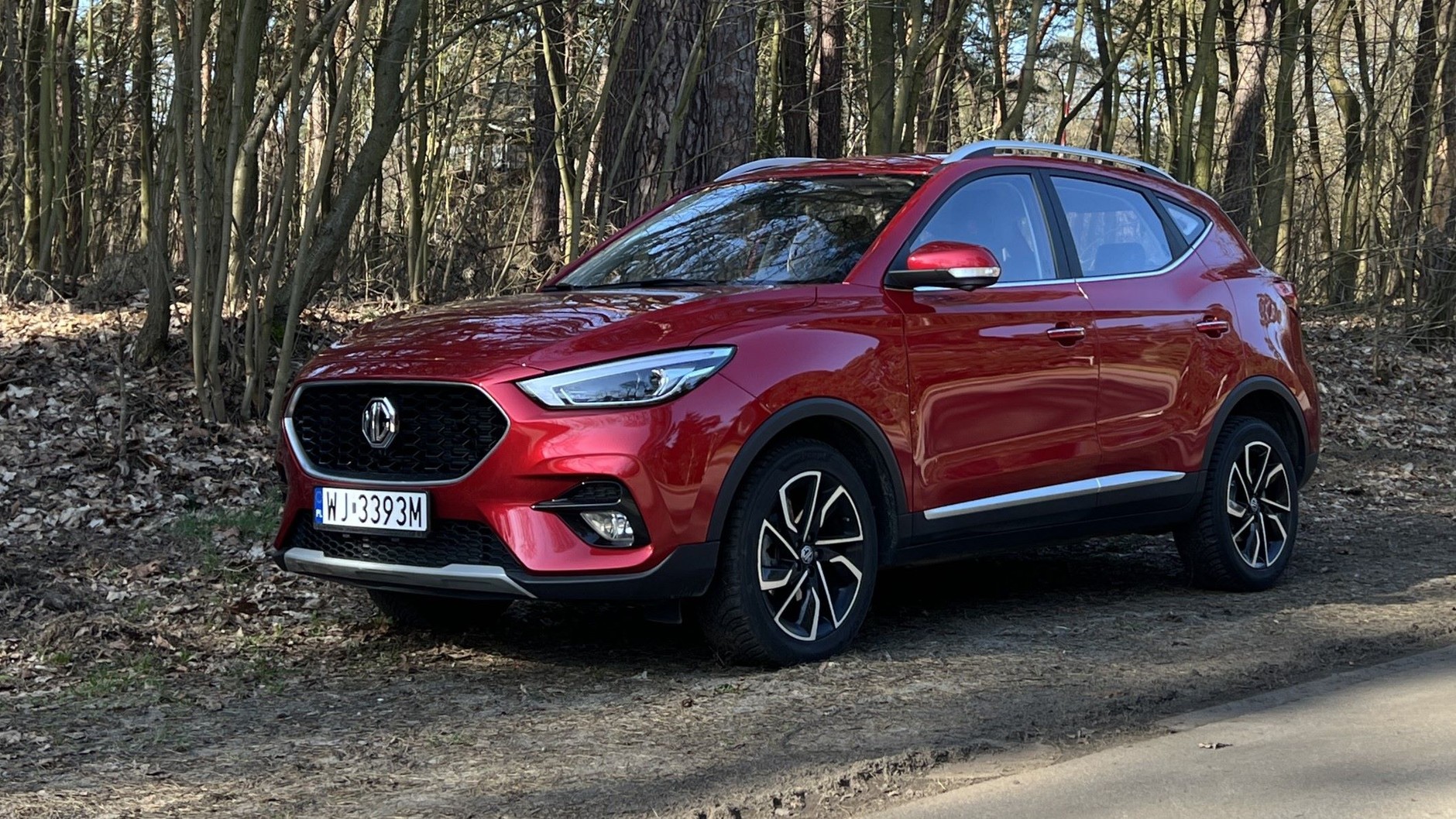 MG ZS (1. generacja)