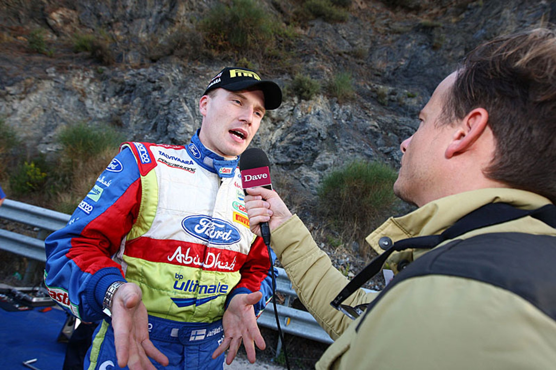 Rajd Hiszpanii 2009: Citroën mistrzem, Hirvonen wciąż liderem - fotogaleria Rallyworld©Willy Weyens