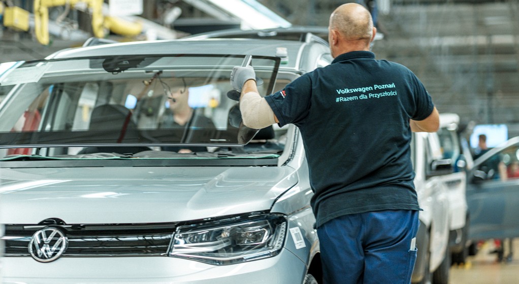 Produkcja Volkswagena Caddy w Poznaniu