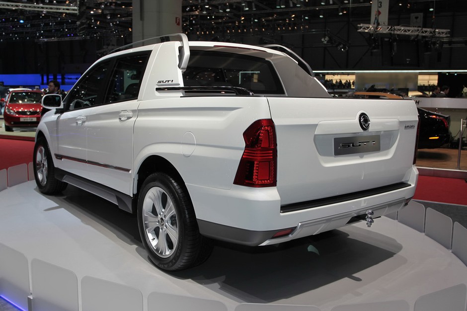 Z czym Ssangyong powrócił do Europy?