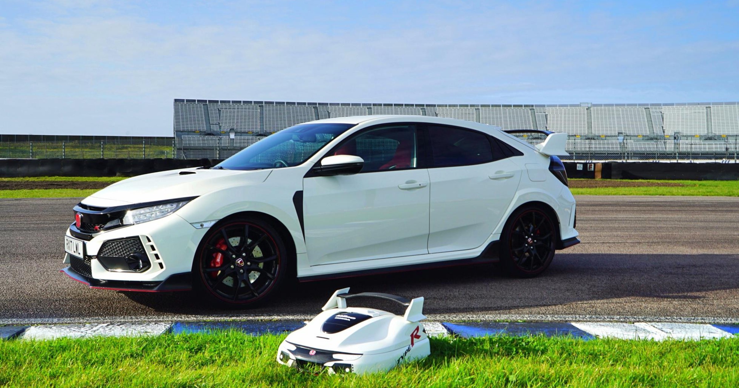 Honda Type R – kosiarka dla maniaków