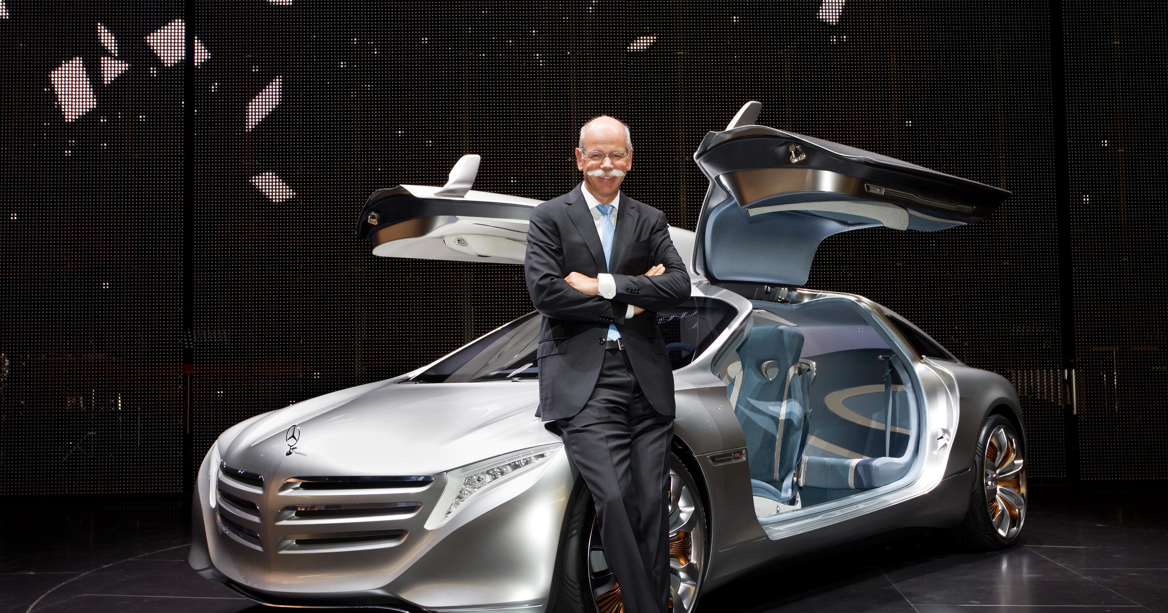 Urodzinowy Mercedes-Benz F125!