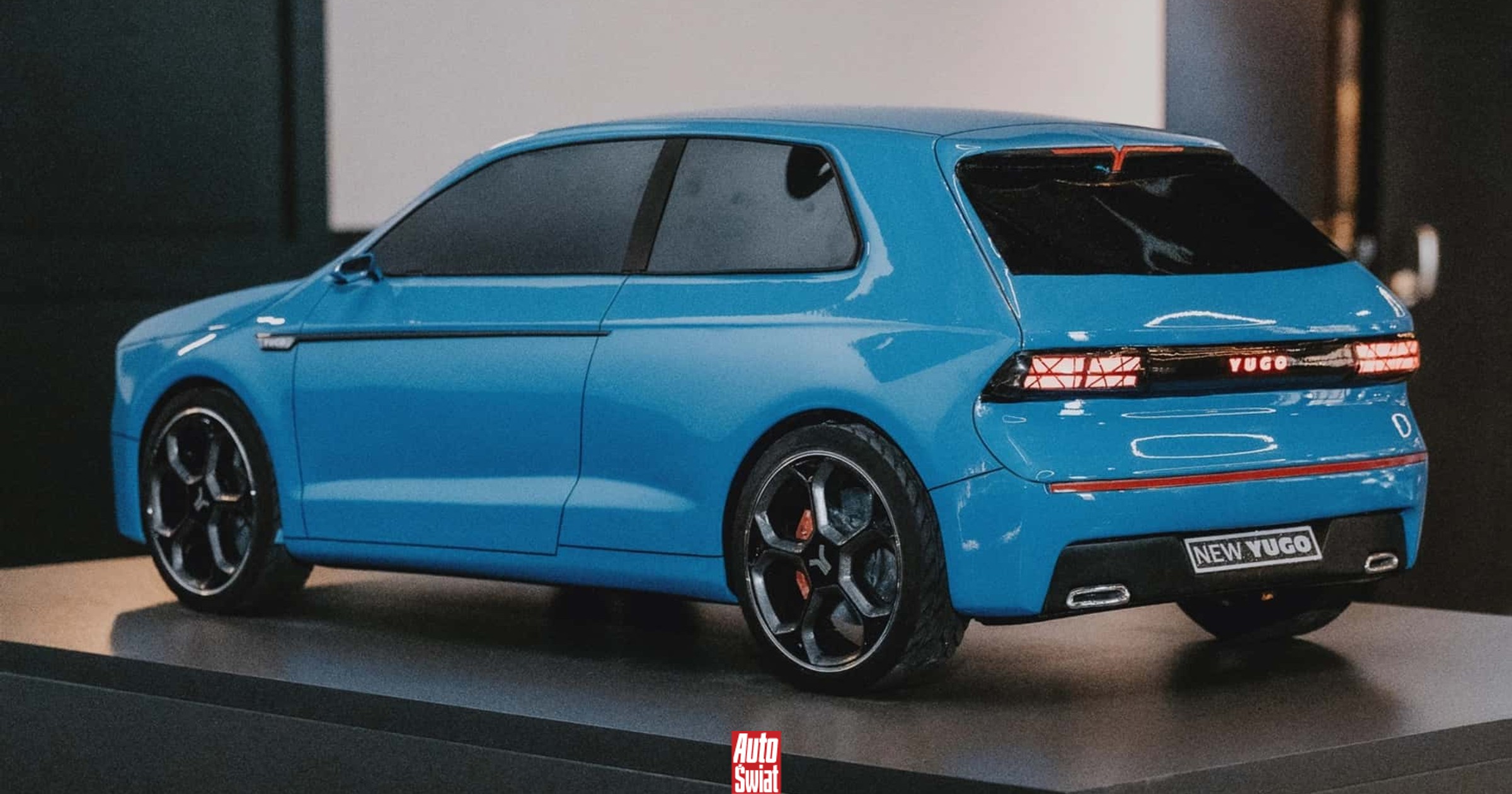 Nowe Yugo będzie tanie i benzynowe. Tu nie ma miejsca na eksperymenty