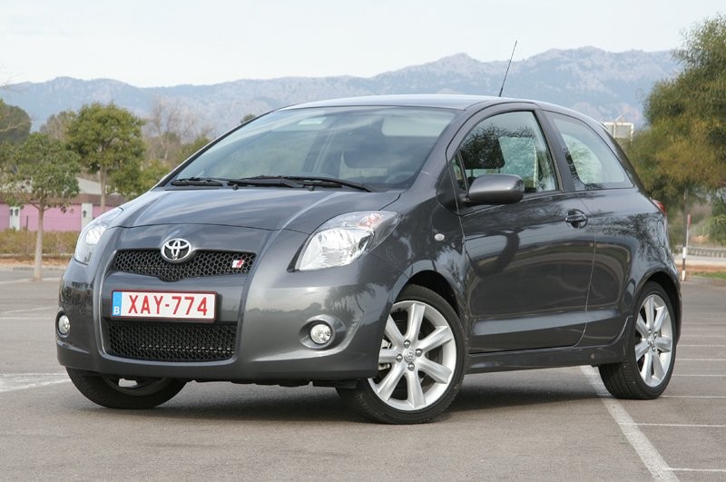 Toyota Yaris TS: pierwsze wrażenia