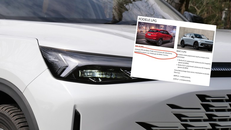 Baic wydał oświadczenie po publikacji Auto Świata na temat problemów z instalacjami LPG w modelu Baic 3