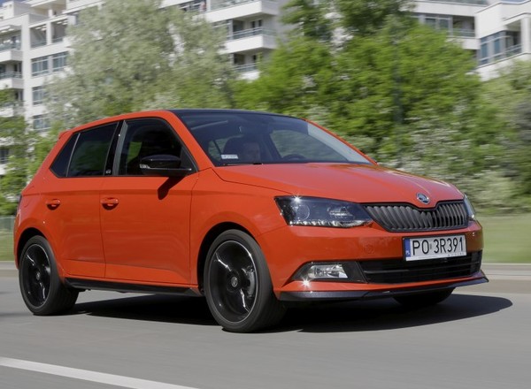 Skoda Fabia: nowy silnik 3-cylindrowy
