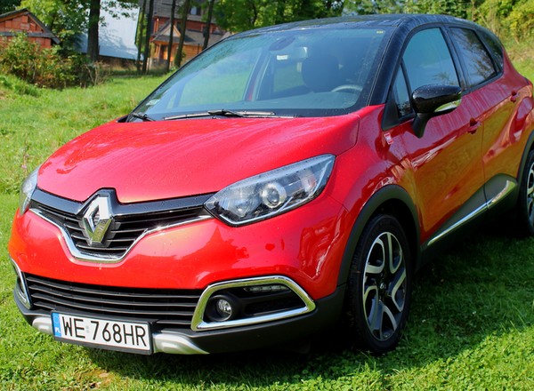Renault Captur - dobry wygląd i nie tylko