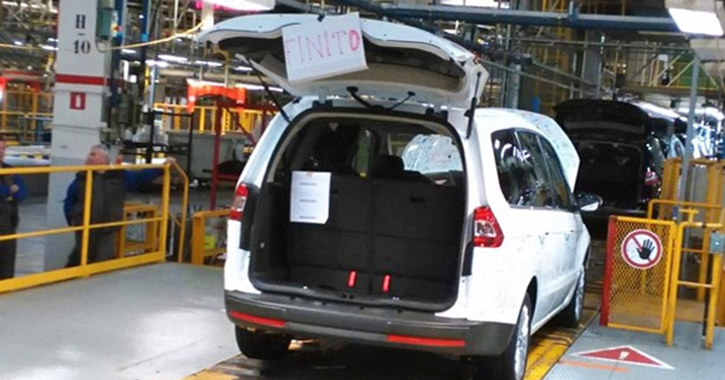 Ostatni Ford w Genk