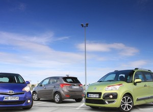 Toyota Verso S kontra Hyundai ix20 i Citroen C3 Picasso: czy to vany idealne na miasto?