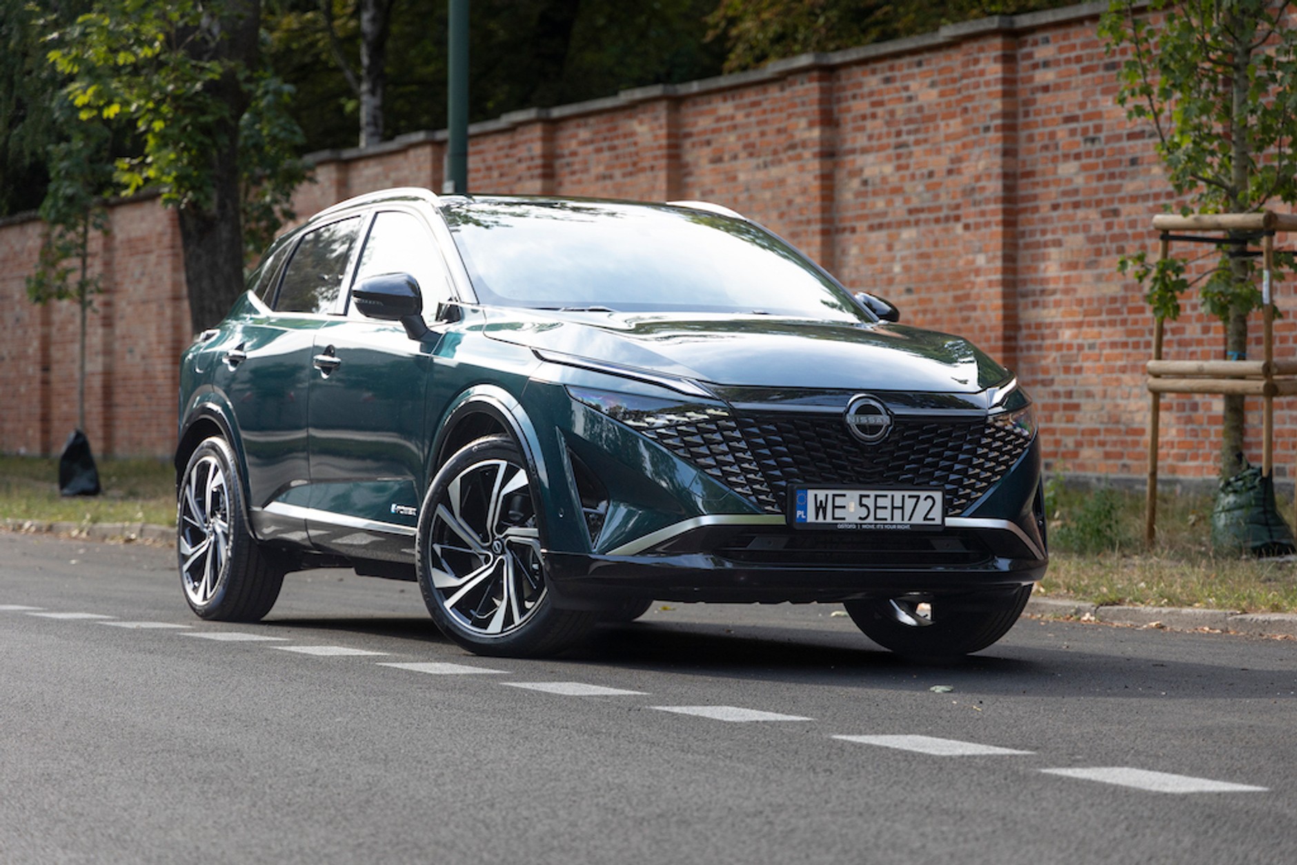 Nissan Qashqai po face liftingu