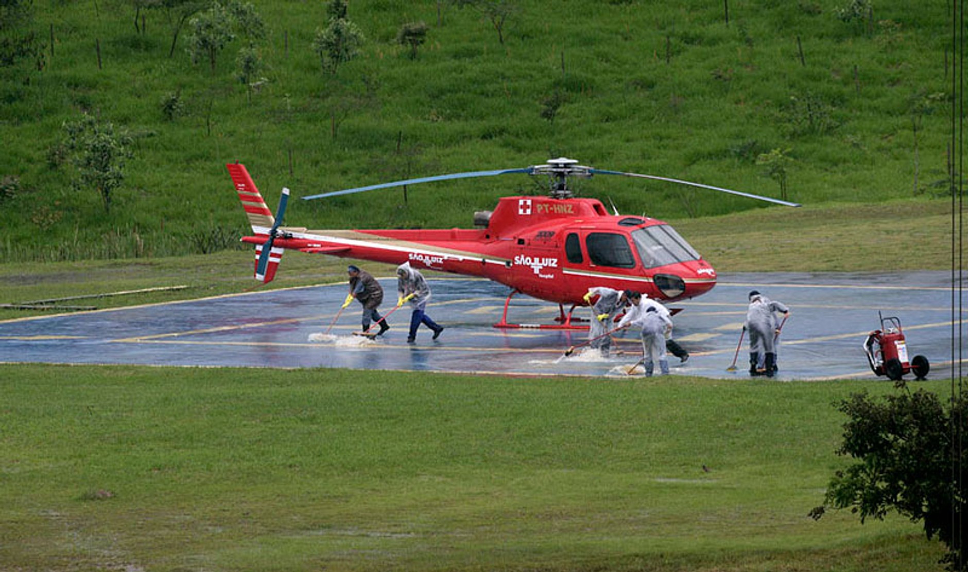 Grand Prix Brazylii 2009: Jenson Button mistrzem świata - fotogaleria Jiří Křenek