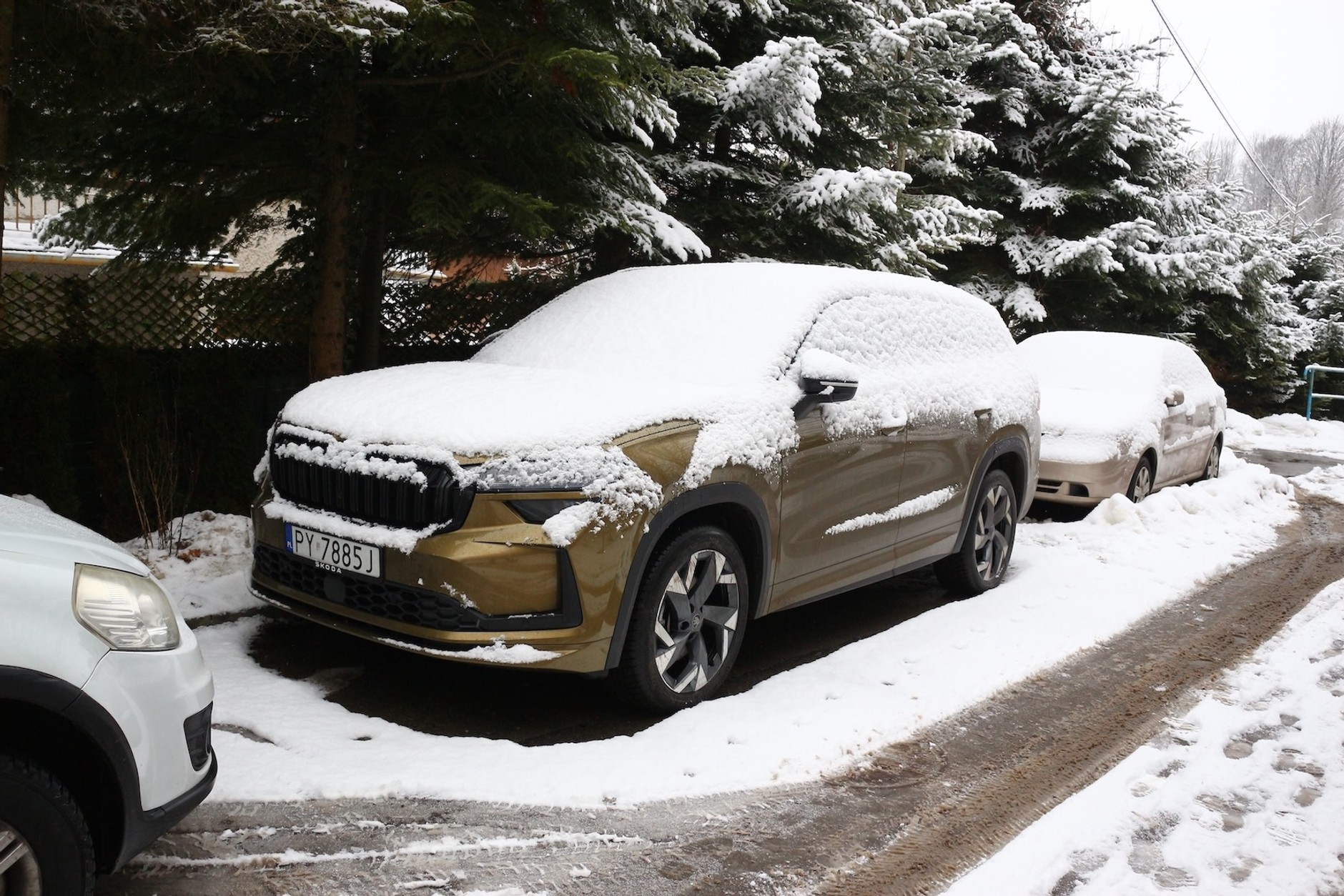 Skoda Kodiaq 2.0 TDI 4x4 SportLine