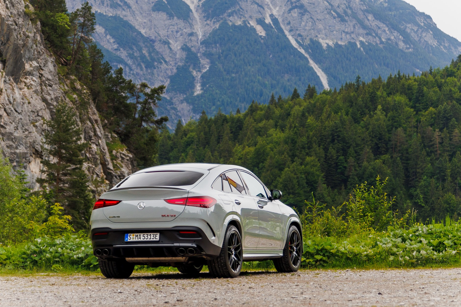 Mercedes-AMG GLE 53 Hybrid 4MATIC+