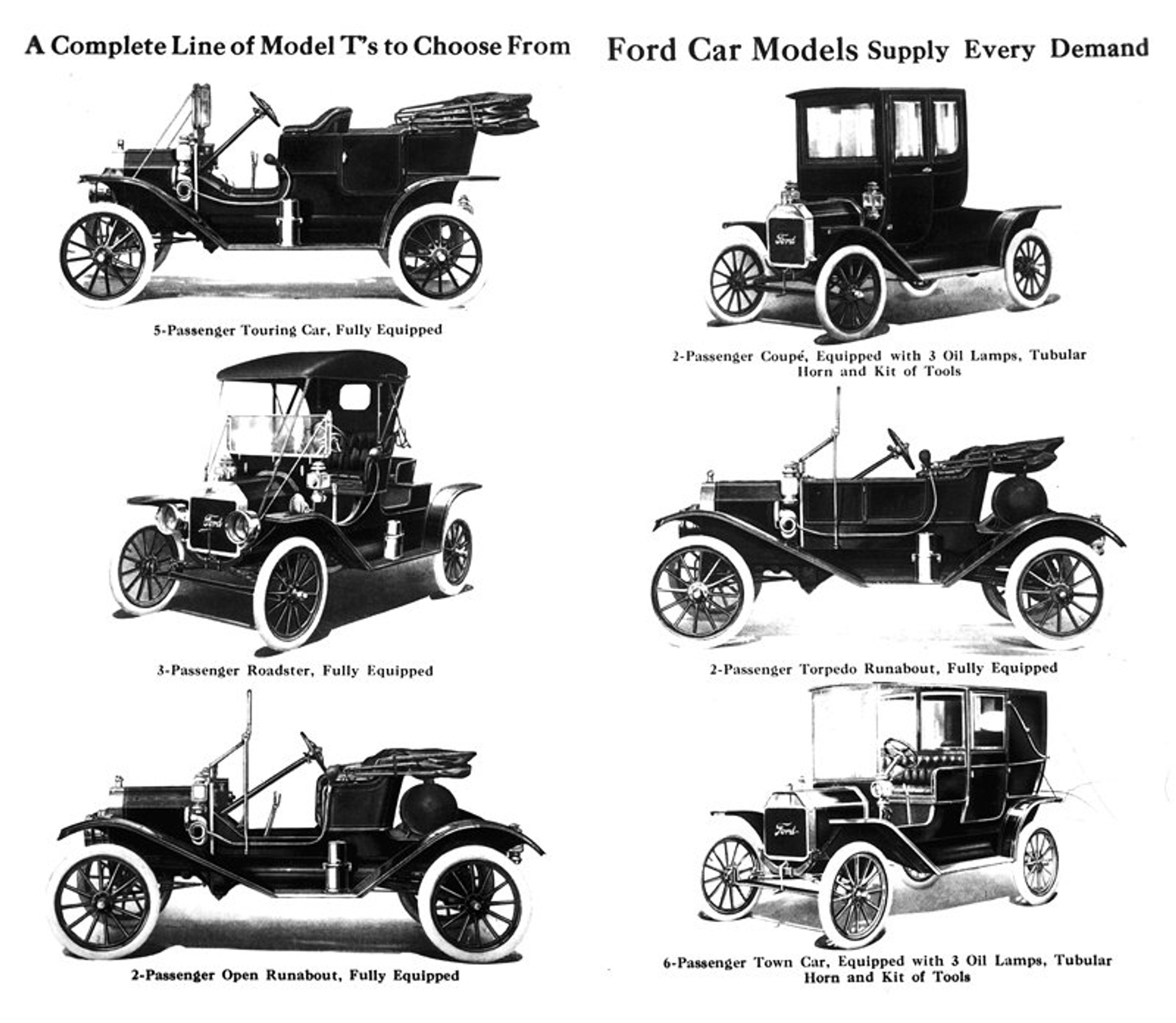 Ford Model T ma sto lat, na zlot przyjechało 750 (fotogaleria)