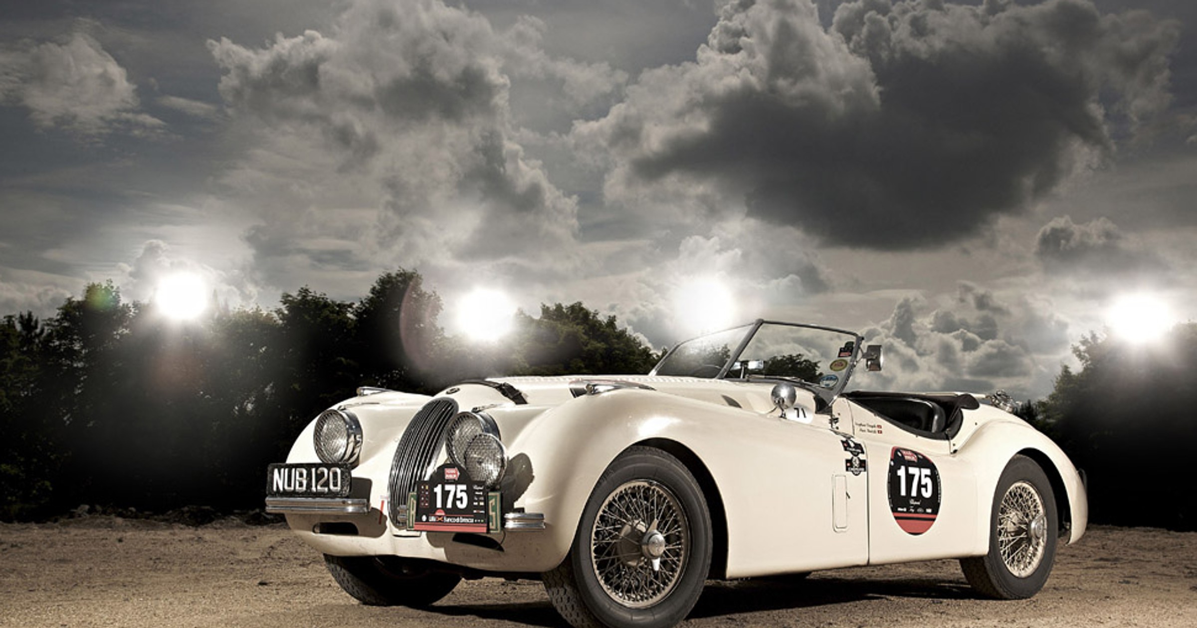 Jaguar XK 120: szybki elegant z Coventry
