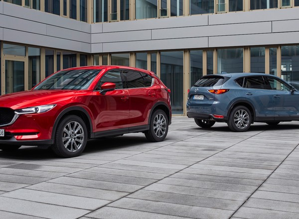 Mazda CX-5 po modernizacji – zastrzyk świeżości