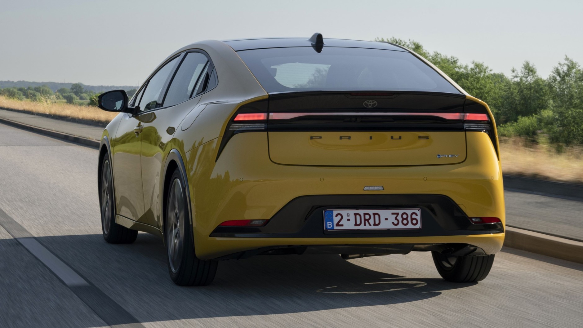 Toyota Prius (piąta generacja; na rynku od 2023 r.)