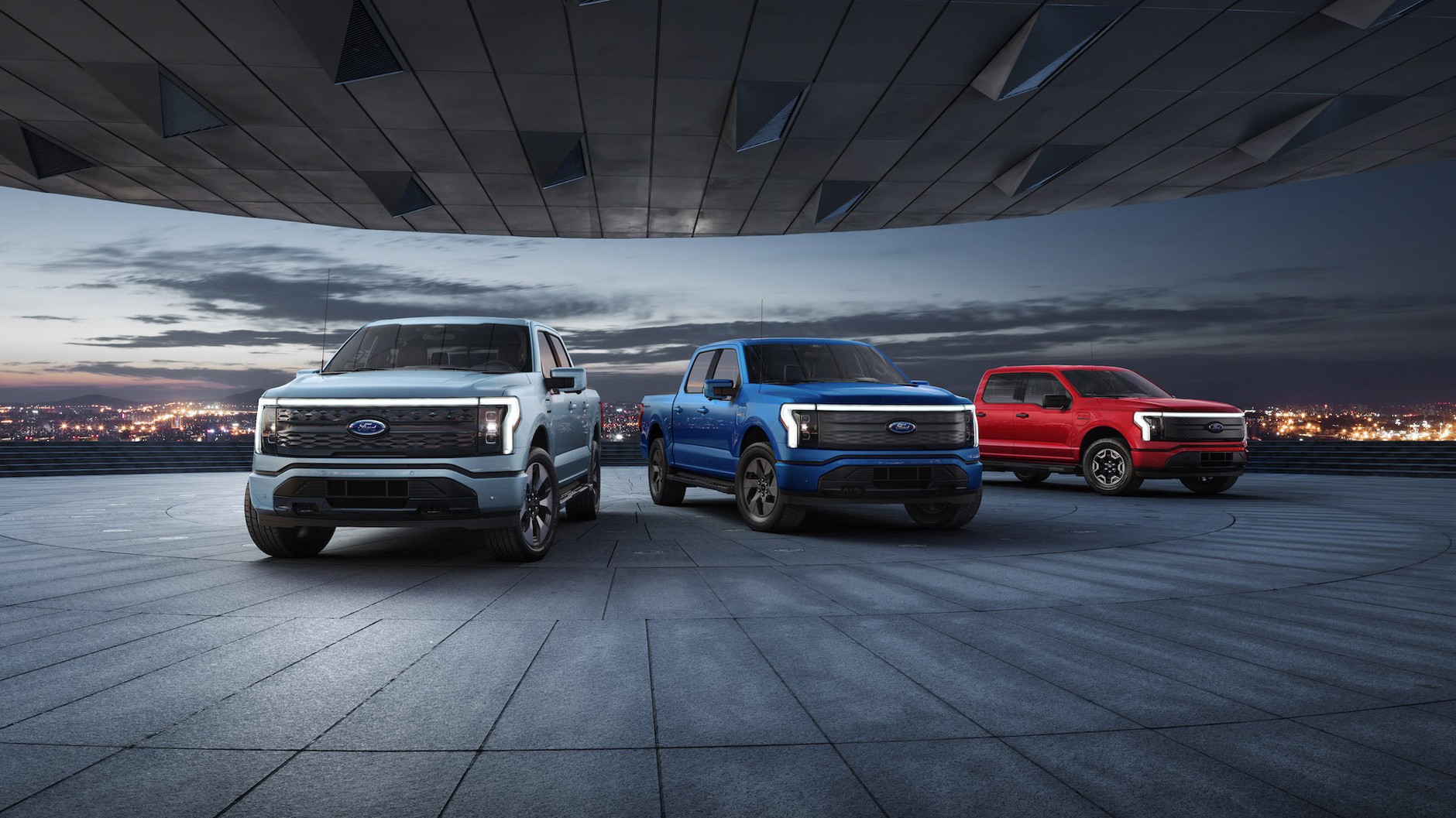 Elektryczny Ford F-150 Lightning