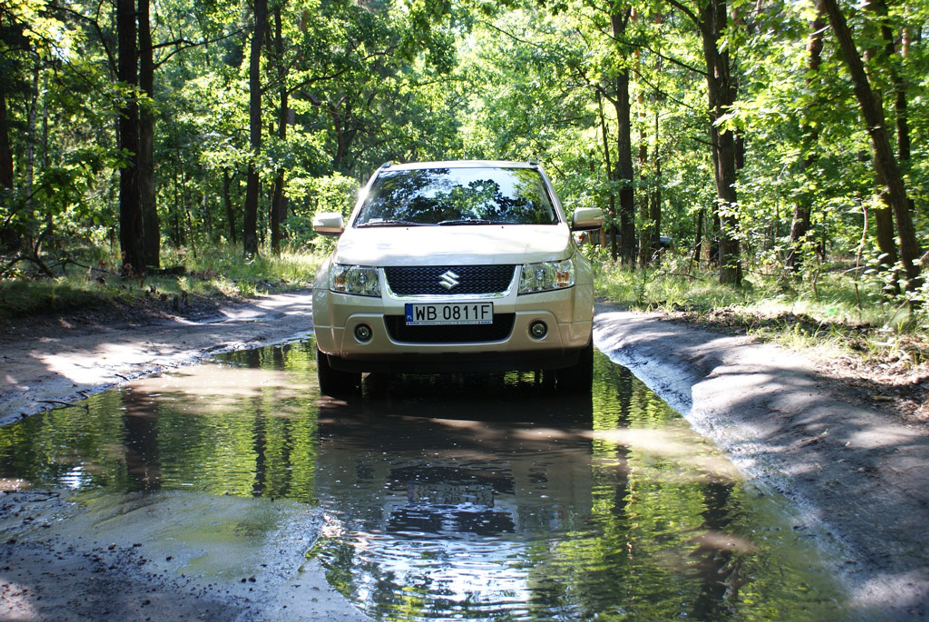 Suzuki Grand Vitara: SUV bardzo terenowy