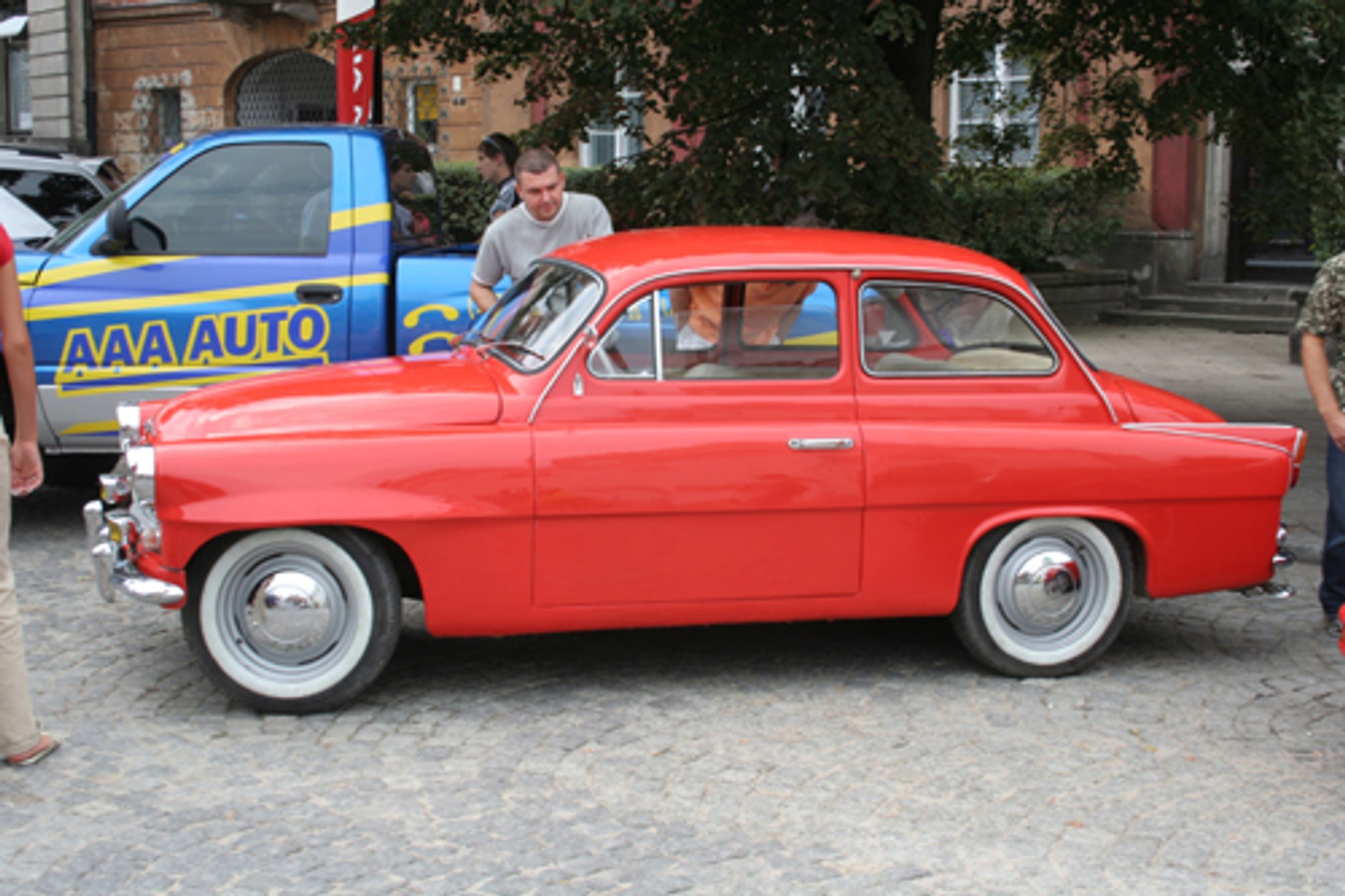 Skoda Octavia - Pierwsza Skoda o tym imieniu