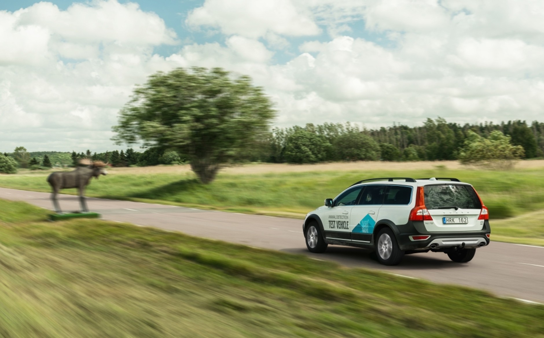 Thomas Boberg (Starszy Doradca Techniczny ds.. Bezpieczeństwa w Volvo) twierdzi, że skupiono się na dużych zwierzętach