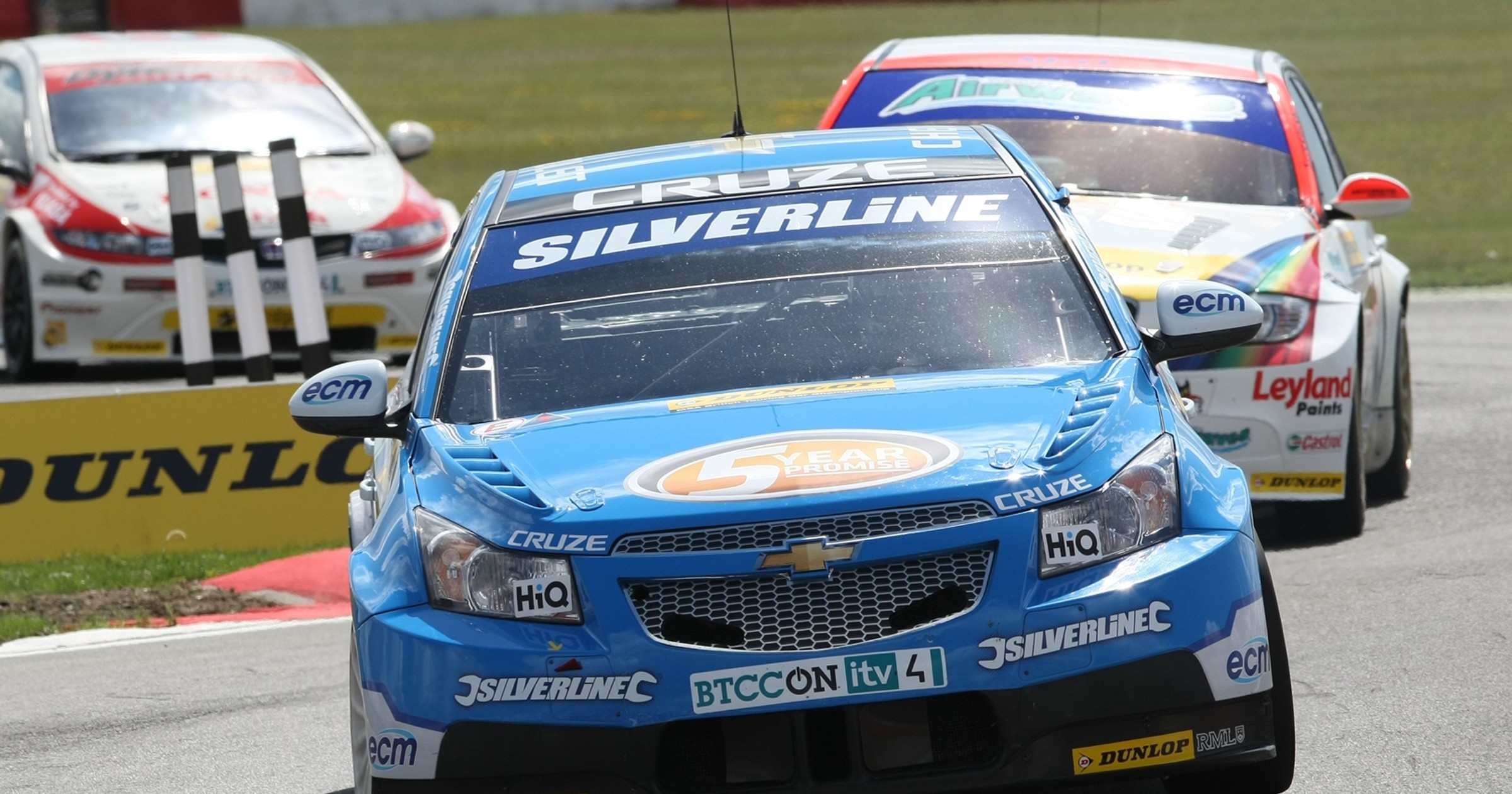 Chevy Cruze daje czadu